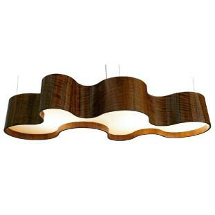 Pendente Fox Lustres Lagoon Imbuia 8 Lâmpadas - Iluminação Elegante - Capa - Decor Lumen