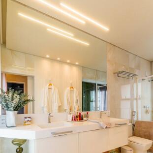Lâmpada LED Mini Dicróica MR11 3W 2700K Branco Quente - Stella STH8513/27