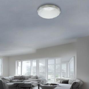 Luminária de Sobrepor Branca Céu Estrelado 4000K Ø32cm SP-014N - Nitrolux-Padrão capa site-Decor Lumen 