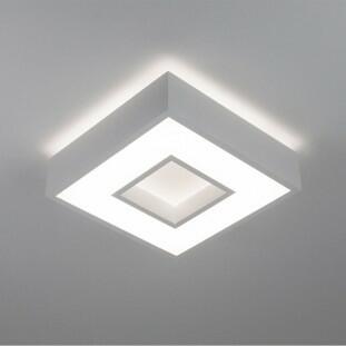 Plafon Metal e Acrílico New Chess Quadrado LED 3000K 26,5cm - New Line 510BT