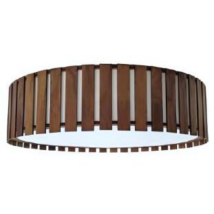 Plafon Redondo Slats - Capa - Decor Lumen