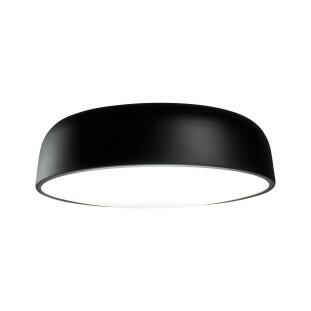 Plafon Victoria Preto 60cm 5E-27 - New Line 162PT