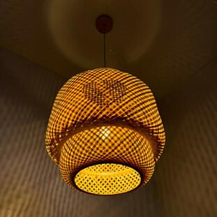Pendente Bali Natural Bambu - Ø40cm - GMH-Padrão Site-