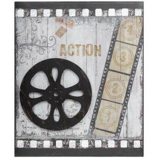 Tela Metal Antique Action
