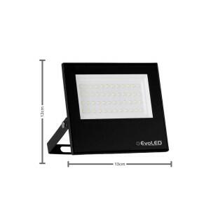 Refletor LED Preto 30W IP65 3000K - Evoled LE-3772-PAdrão capa site- Decor Lumen 