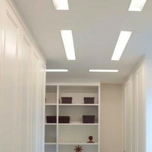 Painel LED Embutir Retangular 24W 6000K (Branca) 62cm - Evoled LE4628