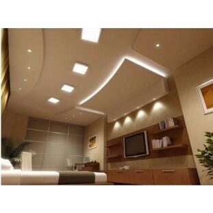 Painel LED Sobrepor Quadrado 12W 6000K 17cm - Evoled 4632