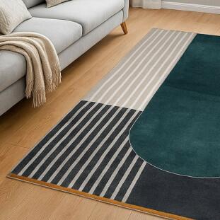 Tapete Mississipi Cor 06 – 2,50 x 3,00 m – Edantex – Toque Aveludado e Design Contemporâneo 