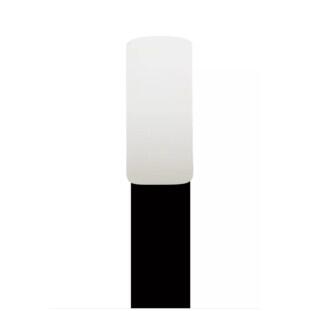 Balizador Preto Alumínio 1xE2734cm Linha Tube - Rotoplaneta B001 - Capa - Decor Lumen