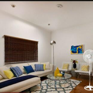 Ventilador de Coluna Delta Premiun Branco 4 hélices Aço- Venti Delta-PAdrão Capa Site-Decor Lumen 