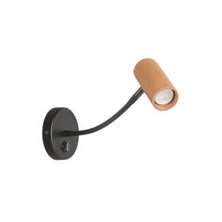 Compre junto Arandela Point Haste Flexível de Madeira  - GU10 - Iluminação Direcionada | Madelustre