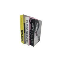 Conjunto 3 Livros Caixa Porta Objetos - Decor Lumen