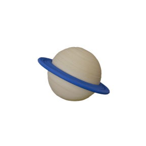 Luminaria de Mesa Saturno Azul - capa