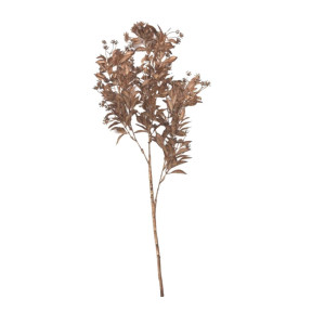 Planta Decorativa Folhas Secas Capa - Decor Lumen
