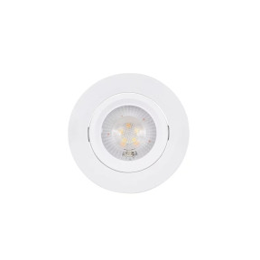 Spot LED Direcionável Redondo 3000K 5W - Gaya 9968