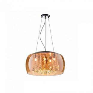 Pendente Plafon Soho 40cm ambar