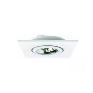 Spot de Embutir Face Plana 1x AR70 Branco