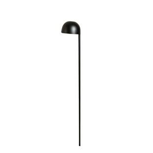 Balizador em Alumínio Preto 1xMR11 ∅12cm Linha Focus - Ideal E-1015-PT - Capa - Decor Lumen