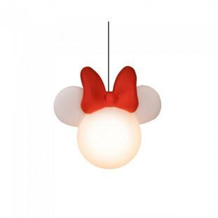Luminária de Teto Pendente Minnie Branco 