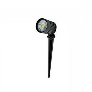 Espeto Finco Preto para Jardim Led 6W