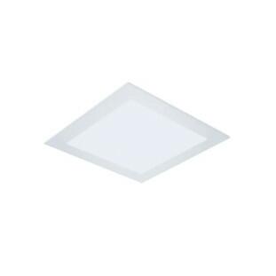 Painel LED Embutido Mini Borda Quadrado 12W 3000K 17cm - Evoled LE-4601