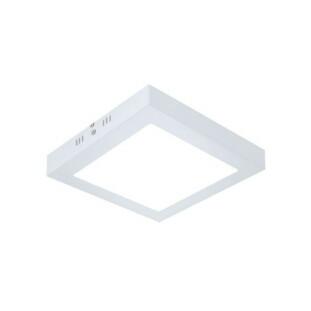 Sala decorada comPainel LED de Sobrepor 4634