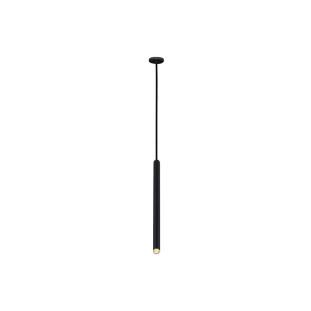 Pendente Orion Nano Tubo Preto 40cm - capa