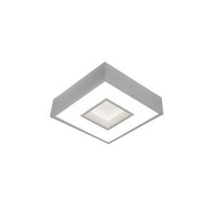 Plafon Metal e Acrílico New Chess Quadrado LED 3000K 26,5cm - New Line 510BT