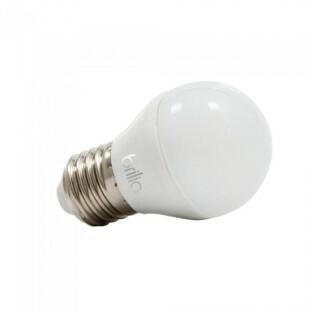 Lâmpada LED Mini Globo 3W 2700K - Brilia