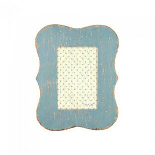 Porta Retrato Jeanne Azul 13cmx18cm - Mart 6445