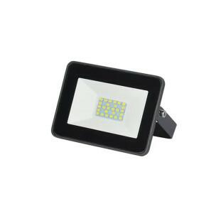 Refletor LED Bivolt Preto 10W