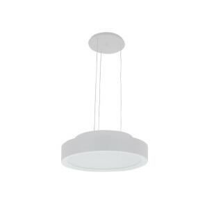 Pendente Ring 3 Branco Ø40cm 3xE27 - New Line 9085BT