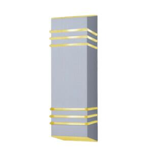 Arandela Branca Alumínio e Vidro 2xE27 Linha Flash 10x37cm - Ideal 987-BR - Capa - Decor Lumen