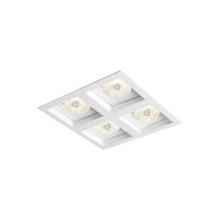 Embutido Pro Flat IN65042 – MR16 - 170x170x85 – Bivolt 127V/220V - Newline