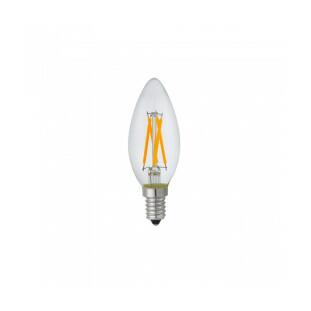 Lâmpada LED C35 Filamento Cristal 4W 2400K - MBLED L5215-Padrão capa site 