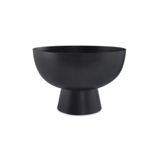 Centro de Mesa Preto Metal - Capa
