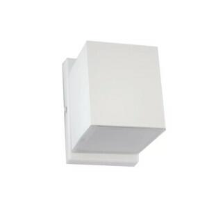 Arandela Cube Branca A-91 - Padrão Capa Site- Decor Lumen