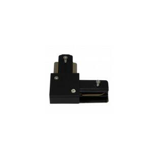 Conector L 90º Para Trilho Preto 