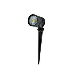 Espeto Finco Preto Jardim Led 6W 12V 3000k Interlight 3027PM
