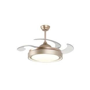 Ventilador Air Gold LED 30W 3000LM Multitemperatura Bivolt -