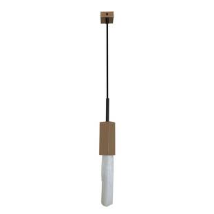 Pendente Alumínio e Cristal Rocha GU10 5w Linha Felsen - Capa - Decor Lumen