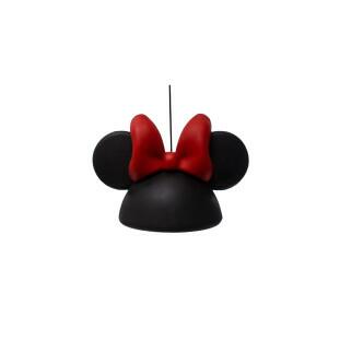 Luminária Pendente Orelha Minnie Preto