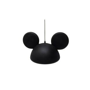 Luminária Pendente Orelha Mickey Preto 1xE27 - Usare  