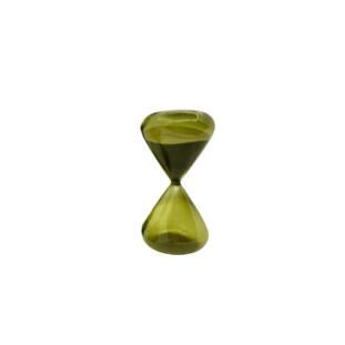 Ampulheta Em Vidro Verde 30min