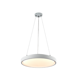 Pendente LED Redondo branco Label