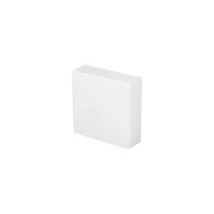 Arandela Branca Ice Quadrada - Produto