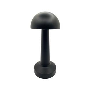 Luminária de Mesa com Led Dime Preto 22cm- Cinderella-Padrão site_Decor Lumen 