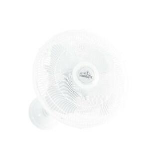 Ventilador de Parede Delta Premiun em Plástico Branco 4 hélices-Padrão Capa Site-Decor Lumen 