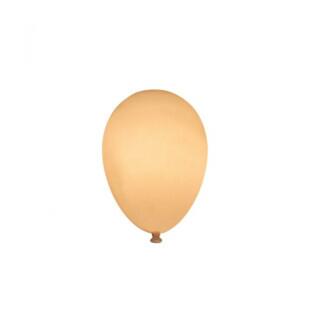 Plafon Balão Bexiga Polietileno Branco E27