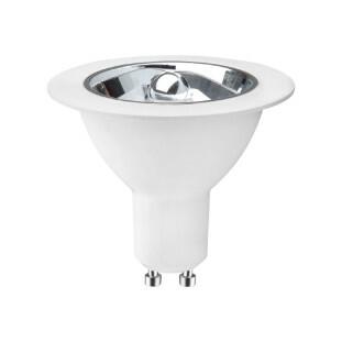 Lâmpada LED AR70 Refletora 4,8W 2700K - Save Energy SE-100.1647 frontal